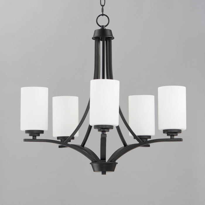 Maxim Deven 5-Light Chandelier Model: 20035SWBK