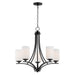 Maxim Deven 5-Light Chandelier Model: 20035SWBK