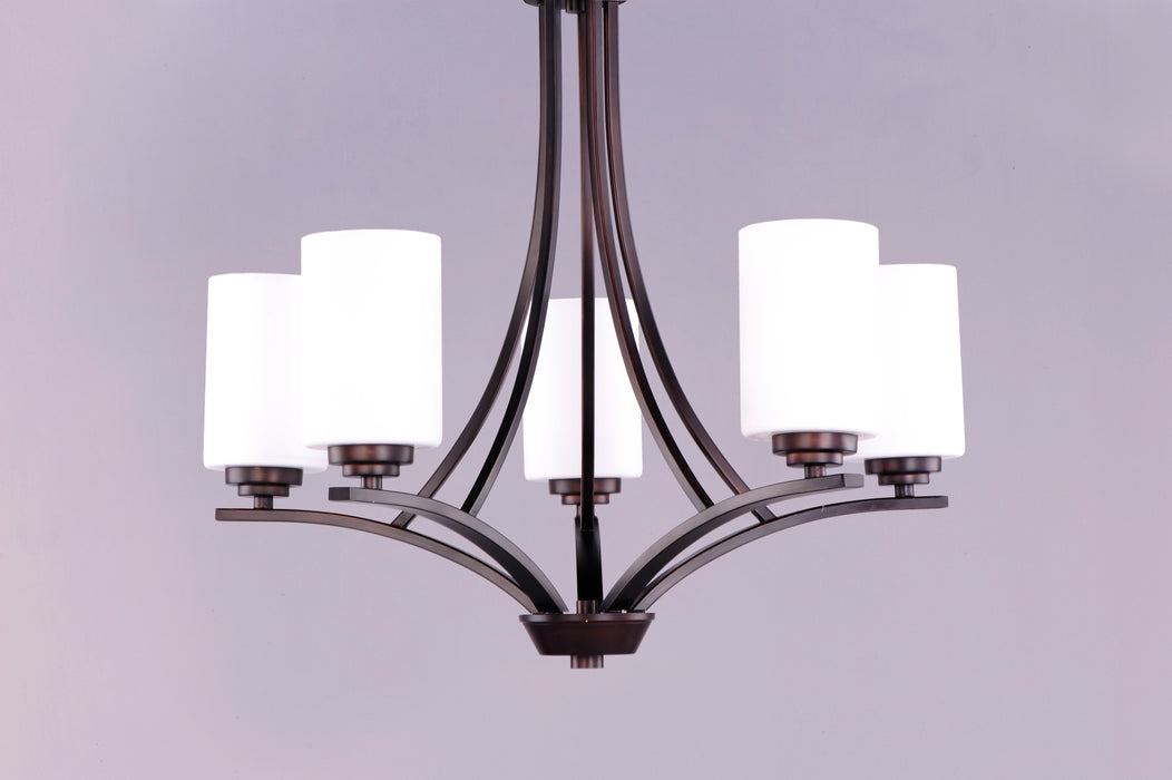 Maxim Deven 5-Light Chandelier Model: 20035SWOI