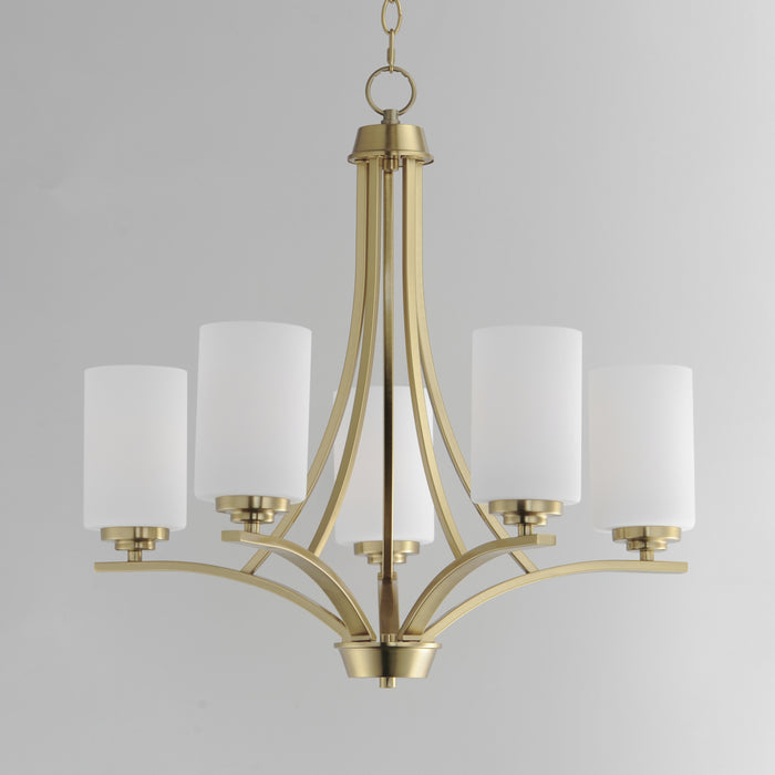 Maxim Deven 5-Light Chandelier Model: 20035SWSBR