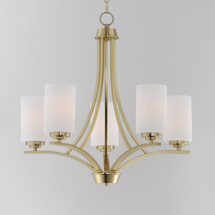 Maxim Deven 5-Light Chandelier Model: 20035SWSBR