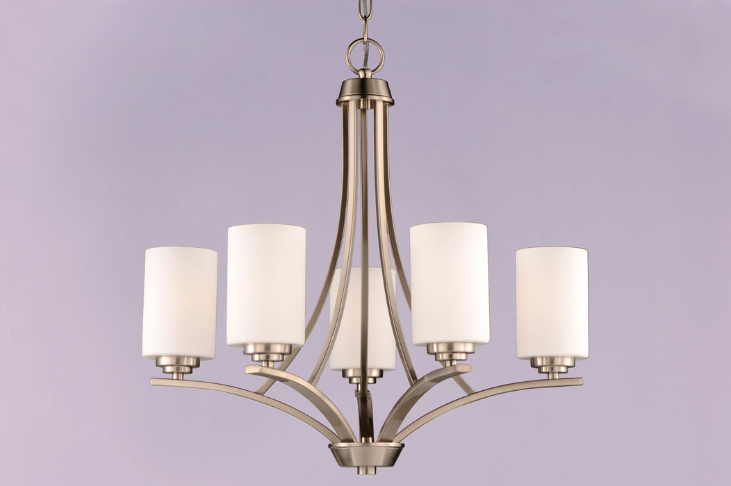 Maxim Deven 5-Light Chandelier Model: 20035SWSN