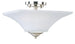 Maxim Aurora 2-Light Semi-Flush Mount Model: 20091FTSN