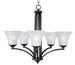 Maxim Aurora 5-Light Chandelier Model: 20095FTOI