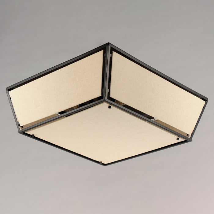 Maxim Montauk 4-Light Flush Mount Model: 20260FTCVBK