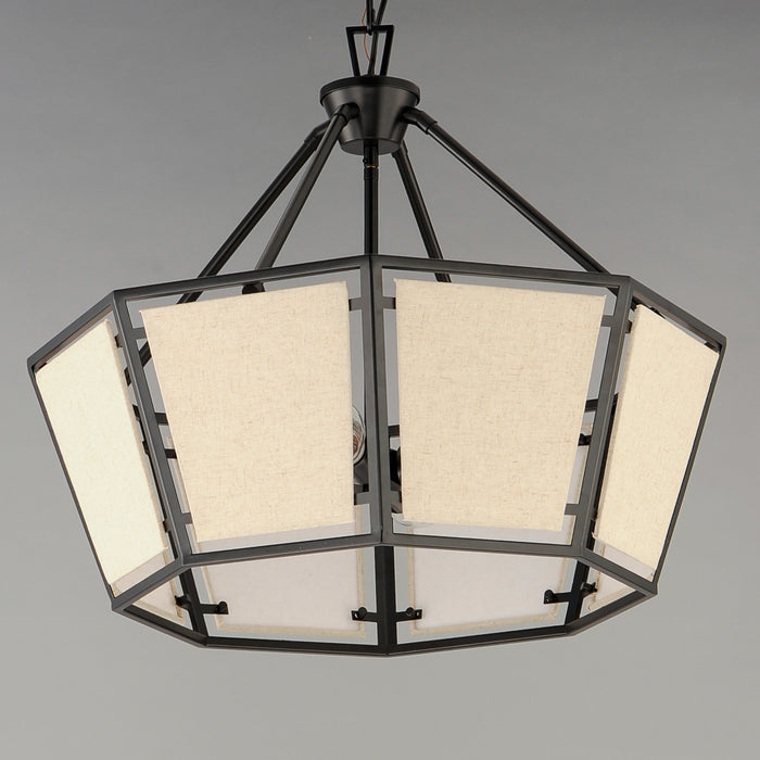 Maxim Montauk 4-Light Chandelier Model: 20265CVBK