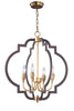 Maxim Crest 4-Light Chandelier Model: 20293OIAB