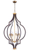 Maxim Crest 6-Light Chandelier Model: 20296OIAB