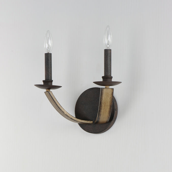 Maxim Basque 2-Light Wall Sconce Model: 20341DWAR