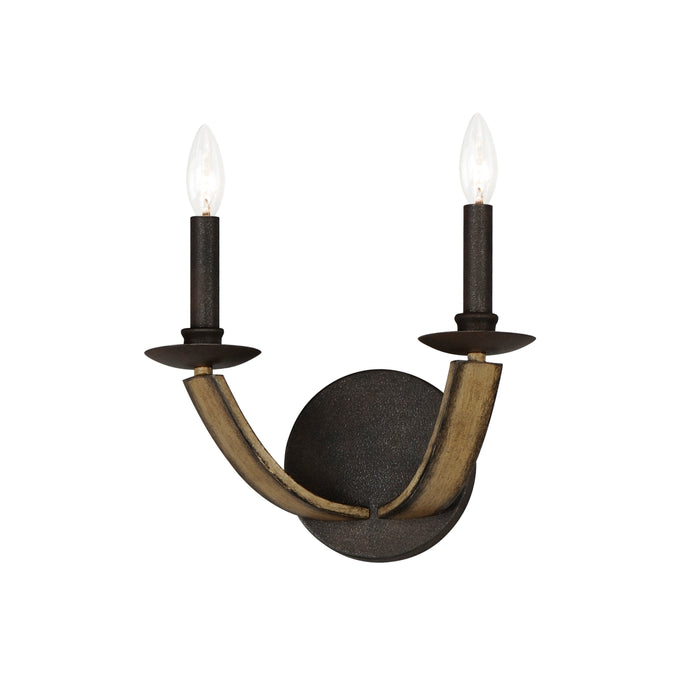 Maxim Basque 2-Light Wall Sconce Model: 20341DWAR