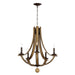 Maxim Basque 5-Light Chandelier Model: 20345DWAR