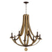 Maxim Basque 8-Light Chandelier Model: 20348DWAR