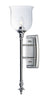 Maxim Centennial 1-Light Wall Sconce Model: 20479CLPN