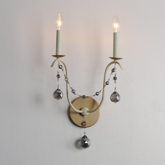 Maxim Formosa 2-Light Wall Sconce Model: 20482ECVG