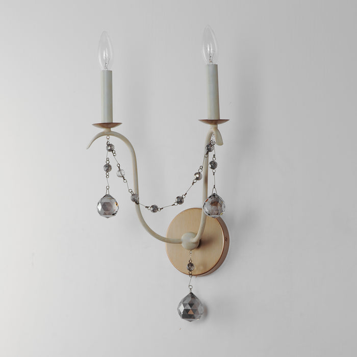 Maxim Formosa 2-Light Wall Sconce Model: 20482ECVG