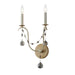 Maxim Formosa 2-Light Wall Sconce Model: 20482ECVG