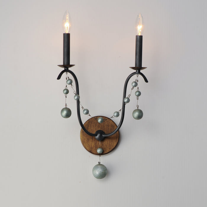 Maxim Formosa 2-Light Wall Sconce Model: 20482GN