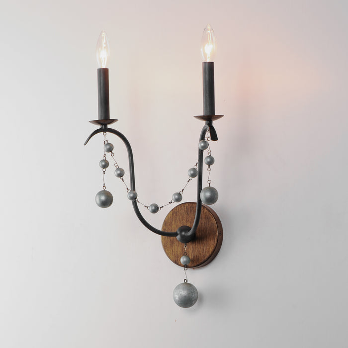 Maxim Formosa 2-Light Wall Sconce Model: 20482GN