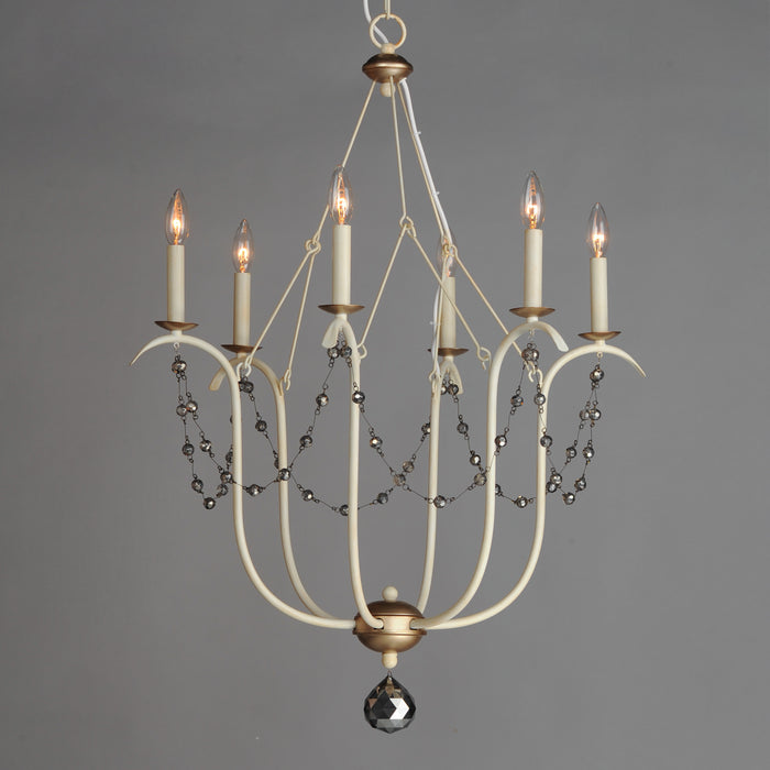 Maxim Formosa 6-Light Chandelier Model: 20486ECVG