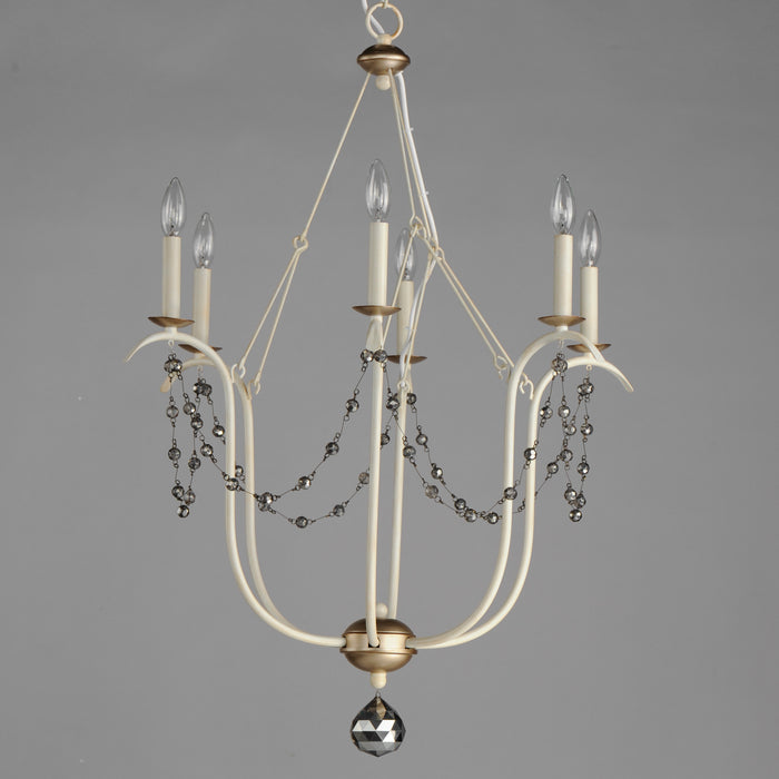 Maxim Formosa 6-Light Chandelier Model: 20486ECVG