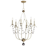 Maxim Formosa 6-Light Chandelier Model: 20486ECVG