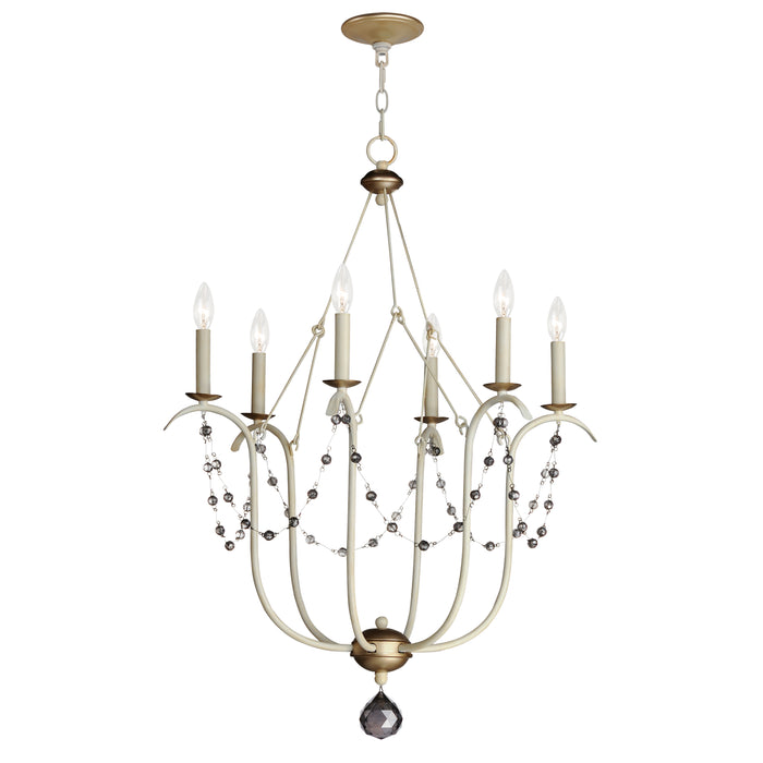 Maxim Formosa 6-Light Chandelier Model: 20486ECVG