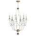 Maxim Formosa 6-Light Chandelier Model: 20486ECVG