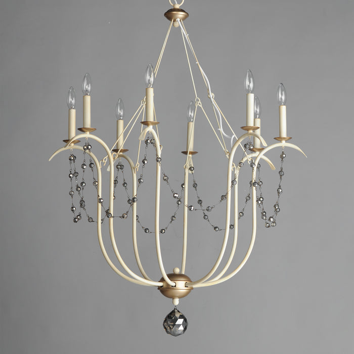 Maxim Formosa 8-Light Chandelier Model: 20488ECVG