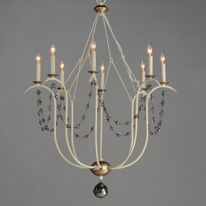 Maxim Formosa 8-Light Chandelier Model: 20488ECVG