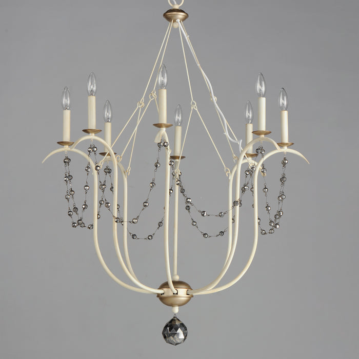 Maxim Formosa 8-Light Chandelier Model: 20488ECVG