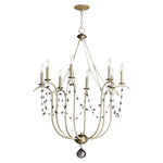 Maxim Formosa 8-Light Chandelier Model: 20488ECVG