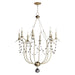 Maxim Formosa 8-Light Chandelier Model: 20488ECVG