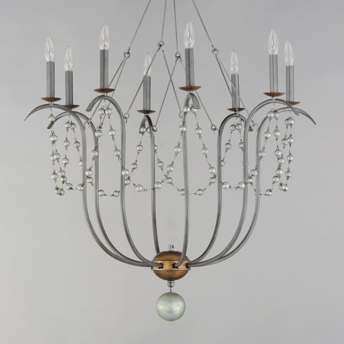 Maxim Formosa 8-Light Chandelier Model: 20488GN