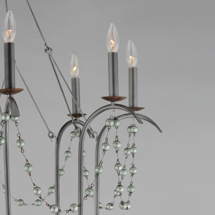 Maxim Formosa 8-Light Chandelier Model: 20488GN