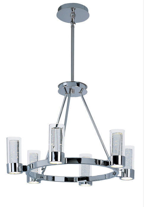 Maxim Sync 6-Light LED Chandelier Model: 20907CLPC