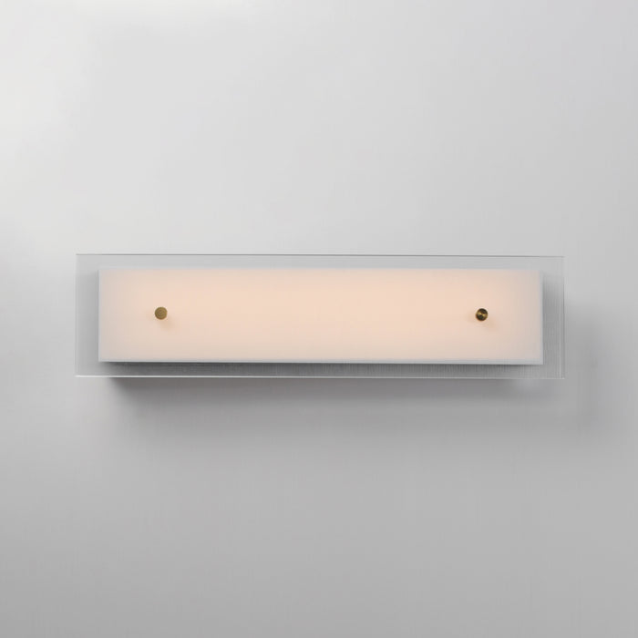 Maxim Spectre 24 Wall Sconce Model: 21192CRBKNAB