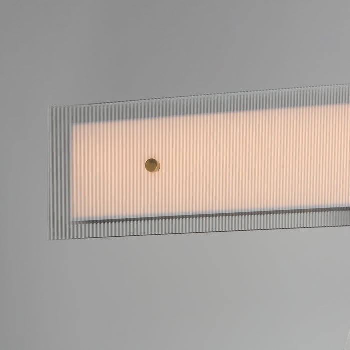 Maxim Spectre 24 Wall Sconce Model: 21192CRBKNAB