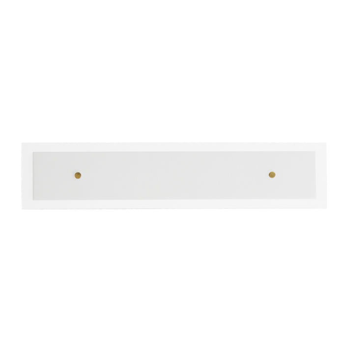 Maxim Spectre 30 Wall Sconce Model: 21193CRBKNAB