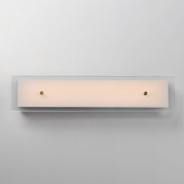 Maxim Spectre 30 Wall Sconce Model: 21193CRBKNAB