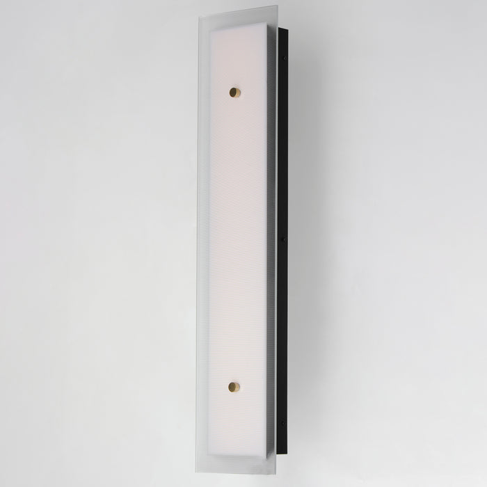 Maxim Spectre 30 Wall Sconce Model: 21193CRBKNAB