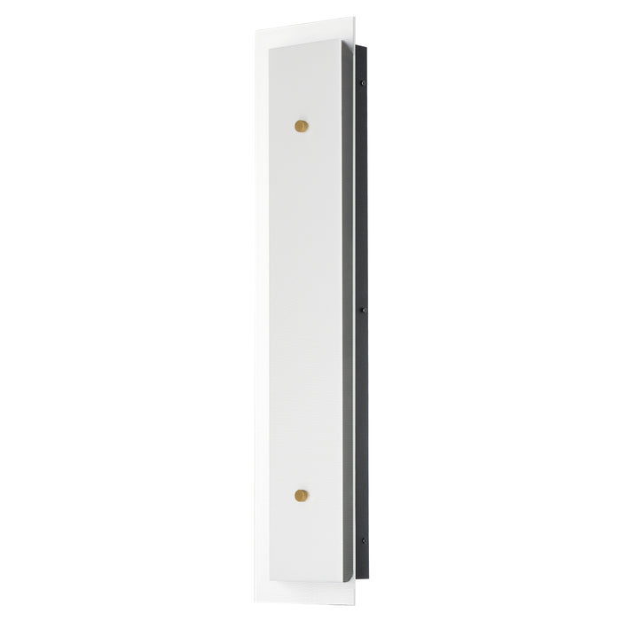 Maxim Spectre 30 Wall Sconce Model: 21193CRBKNAB