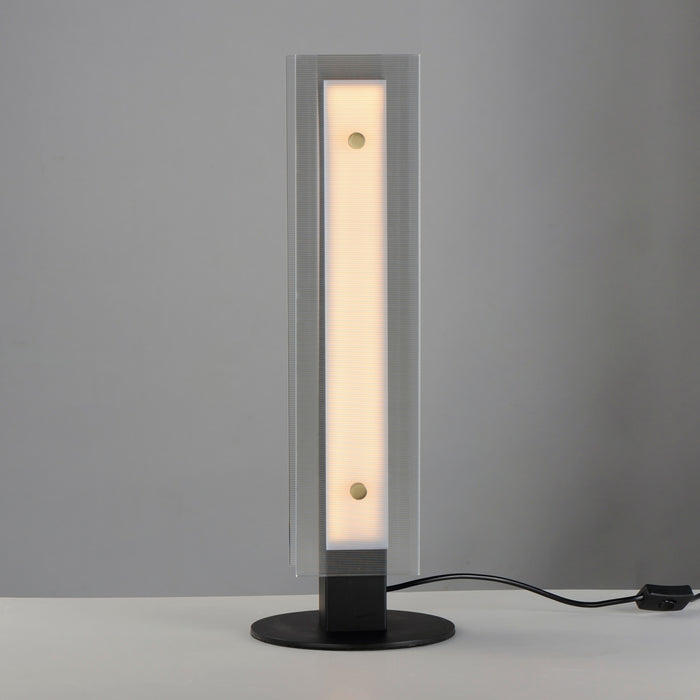 Maxim Spectre 20 Table Lamp Model: 21197CRBKNAB