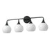 Maxim Neve 4-Light Bath Vanity Model: 21224MRBK