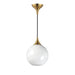 Maxim Neve Single Pendant Model: 21226MRNAB