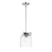 Maxim Scoop 1-Light Pendant/Flush Mount Model: 21230CLPC