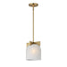 Maxim Scoop 1-Light Pendant/Flush Mount Model: 21230MRNAB