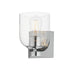 Maxim Scoop 1-Light Bath Vanity Model: 21231CLPC