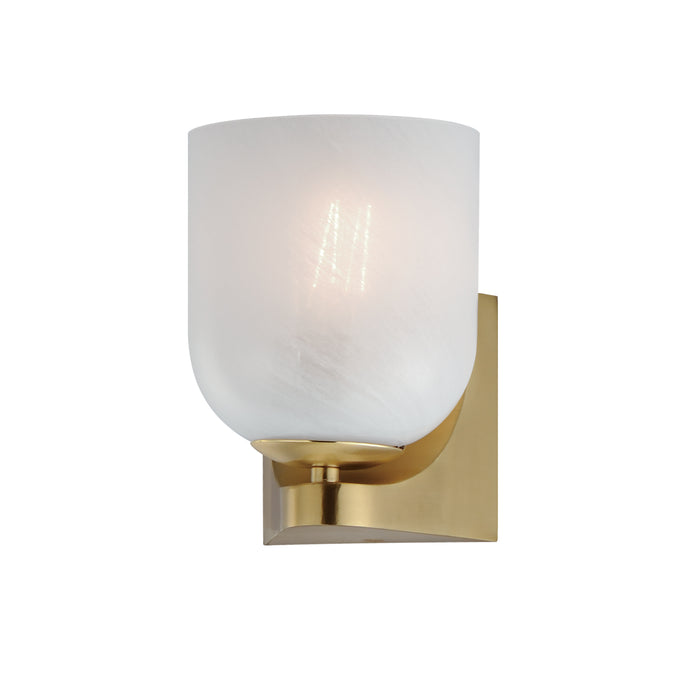 Maxim Scoop 1-Light Bath Vanity Model: 21231MRNAB