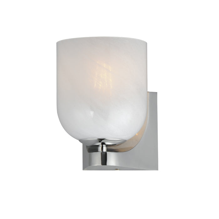 Maxim Scoop 1-Light Bath Vanity Model: 21231MRPC