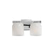 Maxim Scoop 2-Light Bath Vanity Model: 21232MRPC